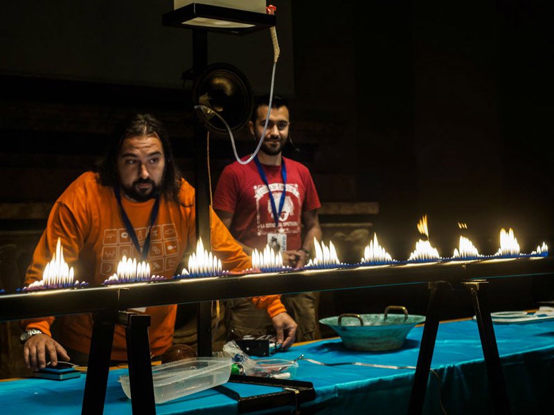 Alessandro Gnucci e Massimiliano Trevisan