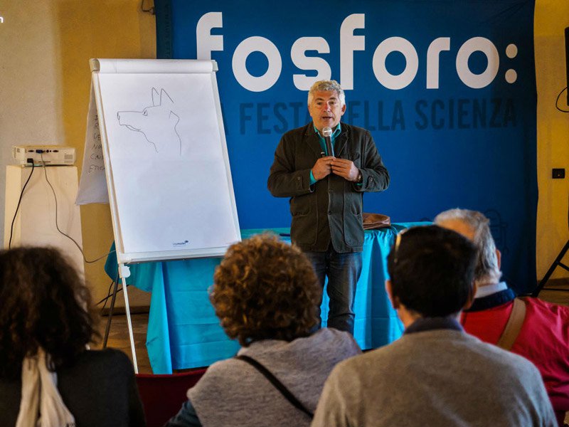 Ospiti alla festa della scienza di Senigallia