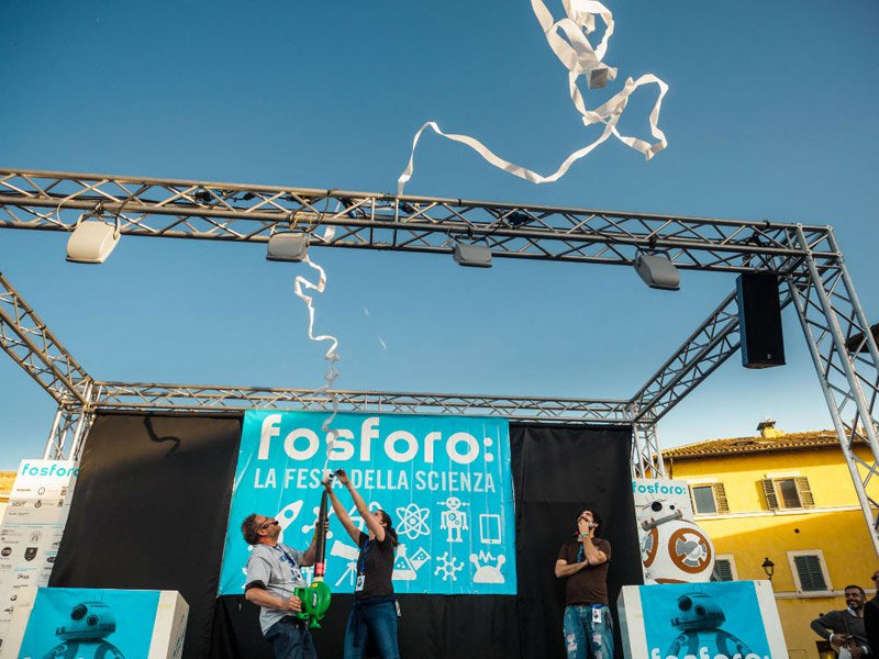 Dimostrazioni live a Fosforo