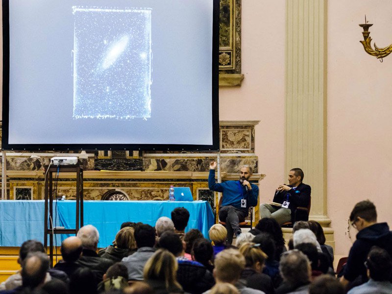 Prof. Helios Vocca e Marcello Pagliari