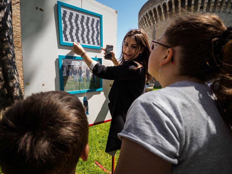 Illusioni ottiche a Senigallia