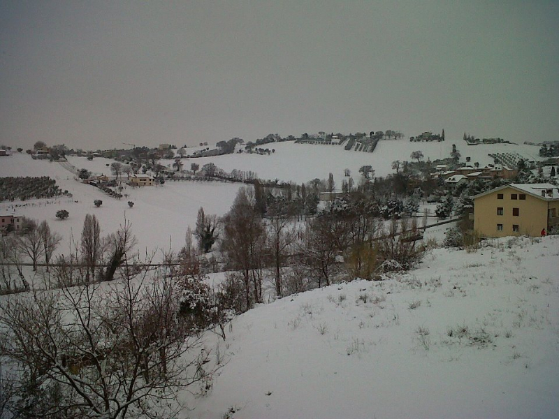 Panorama collinare da Ripe