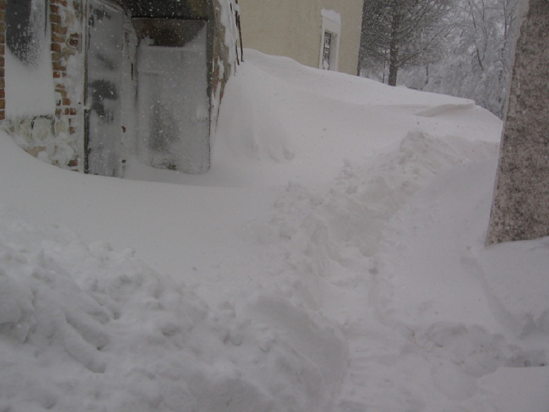 Drammatica situazione a Santo Stefano di Arcevia