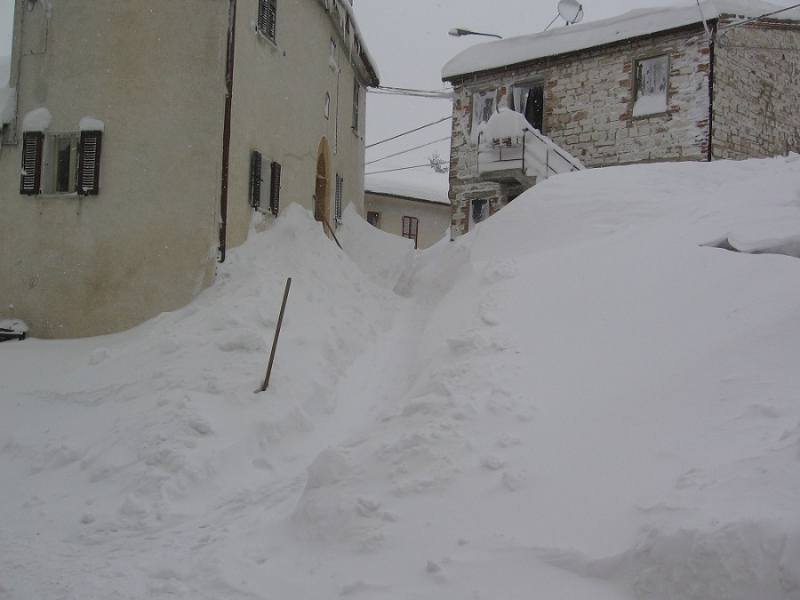 Drammatica situazione a Santo Stefano di Arcevia