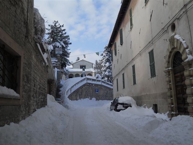 Veduta del Convento dei Cappuccini