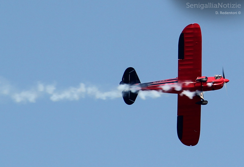 Senigallia Air Show: i primi piani dei velivoli