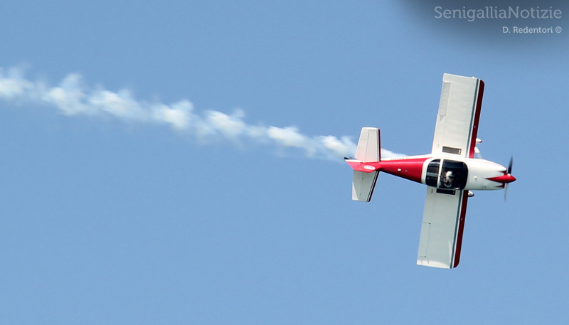 Senigallia Air Show: i primi piani dei velivoli
