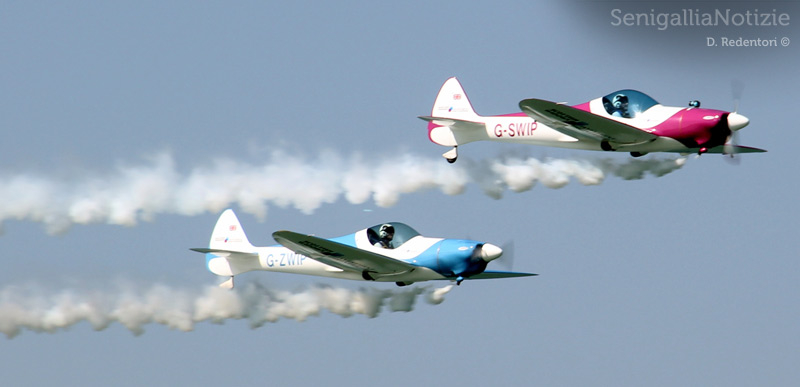 Senigallia Air Show: i primi piani dei velivoli