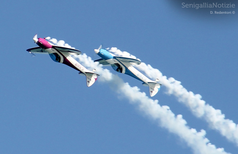 Senigallia Air Show: i primi piani dei velivoli