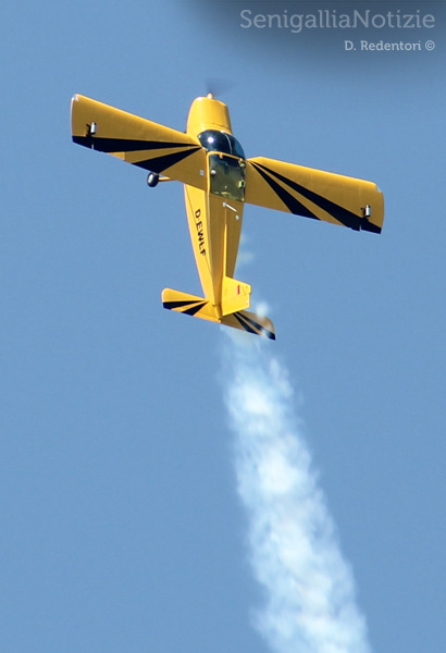 Senigallia Air Show: i primi piani dei velivoli