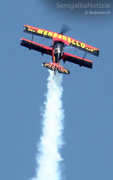 Senigallia Air Show: i primi piani dei velivoli