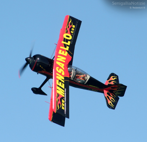 Senigallia Air Show: i primi piani dei velivoli