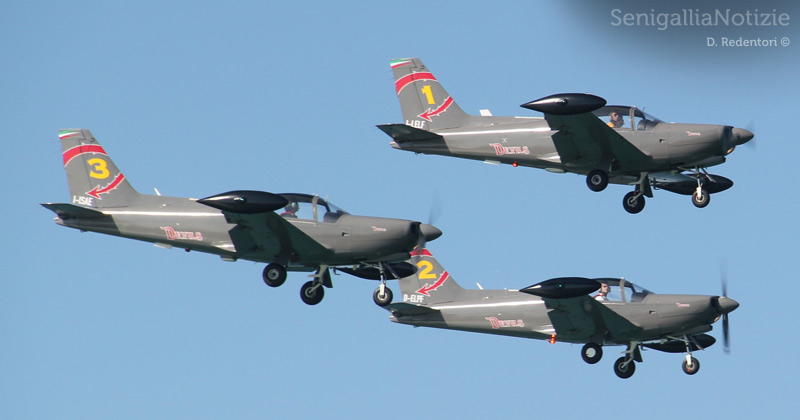 Senigallia Air Show: i primi piani dei velivoli