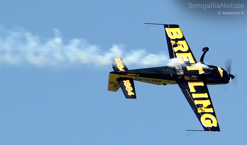 Senigallia Air Show: i primi piani dei velivoli