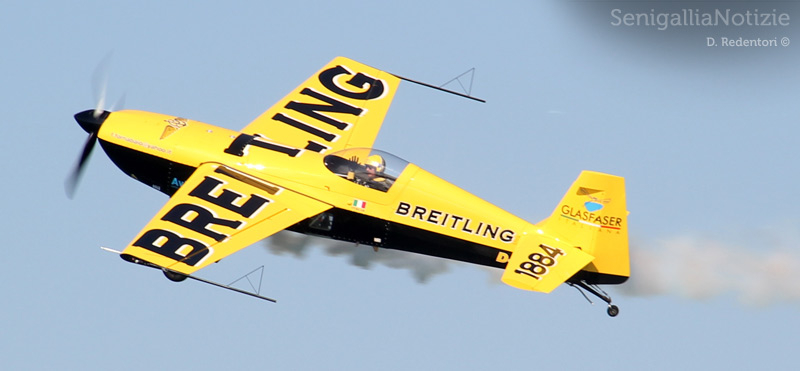 Senigallia Air Show: i primi piani dei velivoli