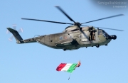 Senigallia Air Show: i primi piani dell\'elicottero HH-3F