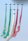 Senigallia Air Show: evoluzioni e figure delle Frecce Tricolori