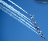 Senigallia Air Show: evoluzioni e figure delle Frecce Tricolori