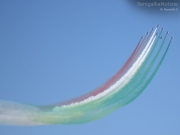 Le Frecce Tricolori al Senigallia Air Show