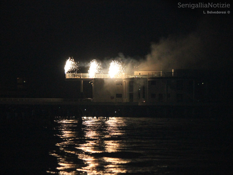 Fuochi d'artificio - Rotonda - 21/08/2012