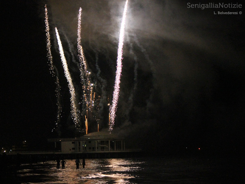 Fuochi d'artificio - Rotonda - 21/08/2012