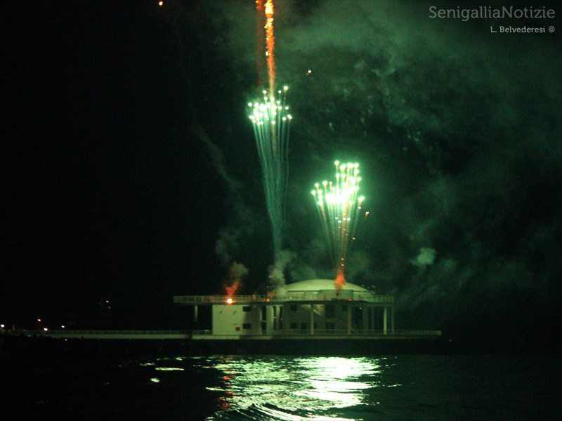 Fuochi d'artificio - Rotonda - 21/08/2012