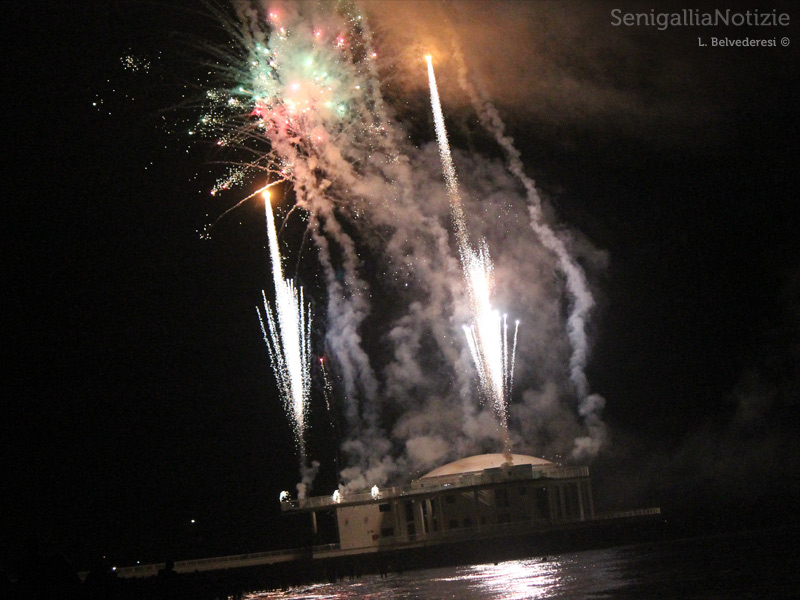 Fuochi d'artificio - Rotonda - 21/08/2012