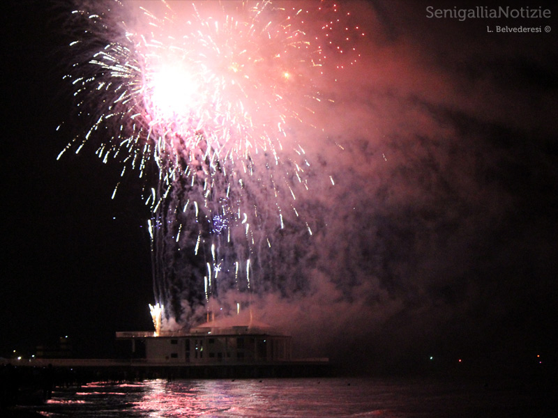 Fuochi d'artificio - Rotonda - 21/08/2012