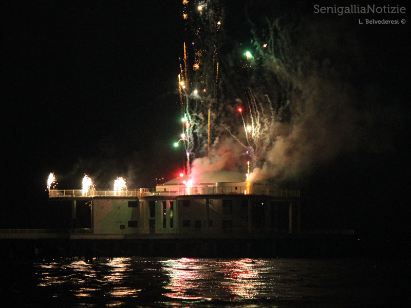 Fuochi d'artificio - Rotonda - 21/08/2012