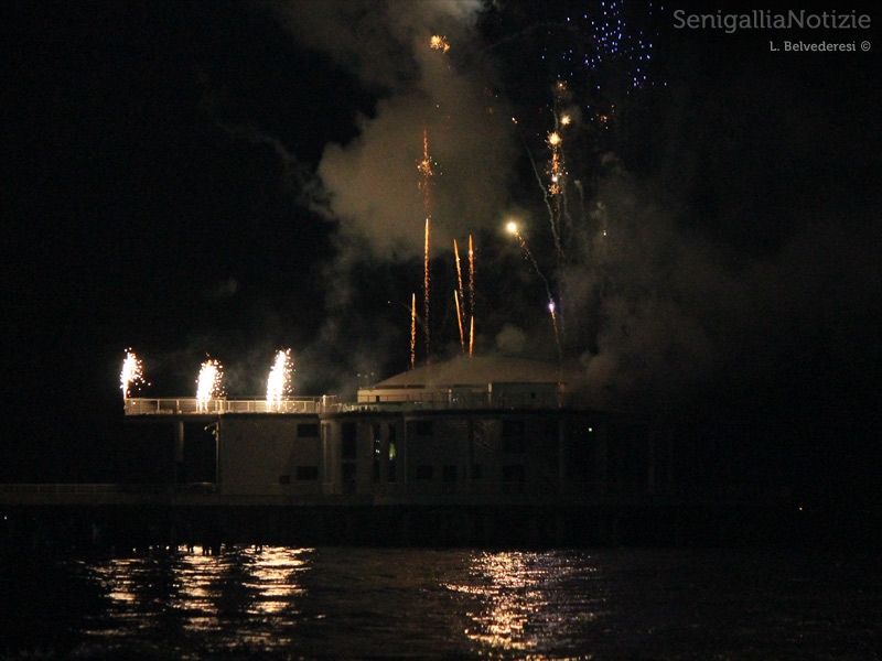 Fuochi d'artificio - Rotonda - 21/08/2012