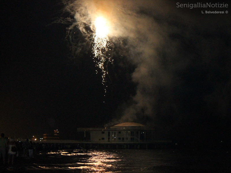 Fuochi d'artificio - Rotonda - 21/08/2012