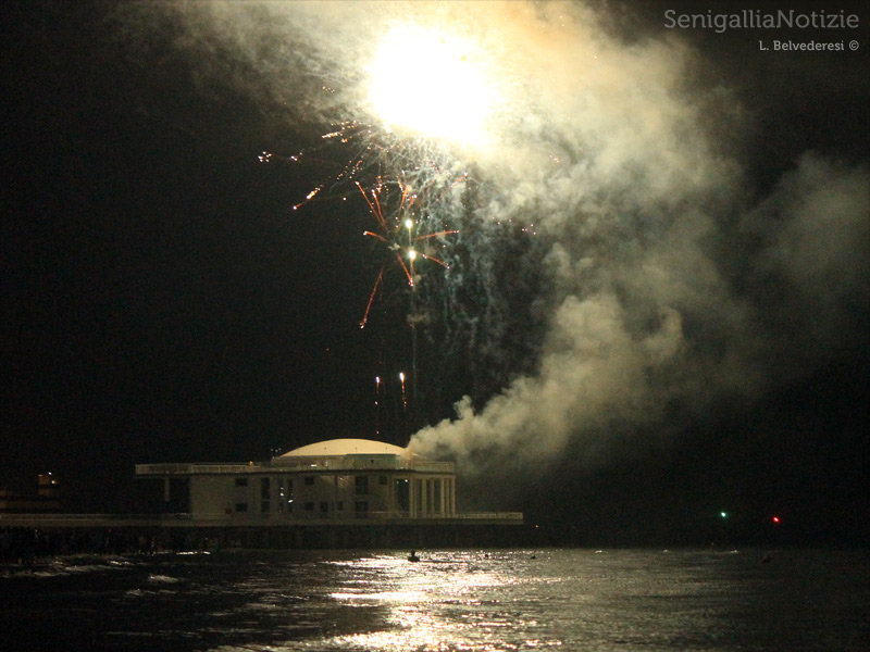 Fuochi d'artificio - Rotonda - 21/08/2012