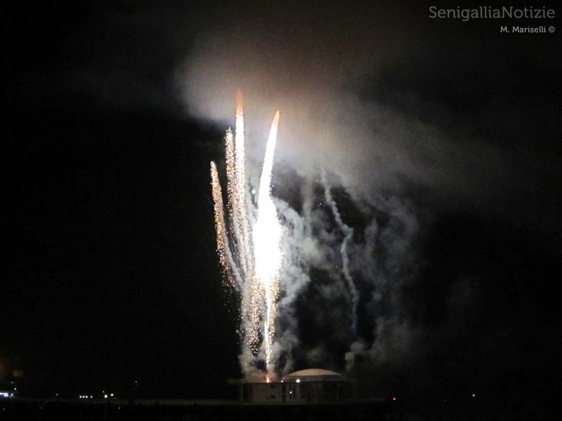 Fuochi d'artificio - Rotonda - 21/08/2012