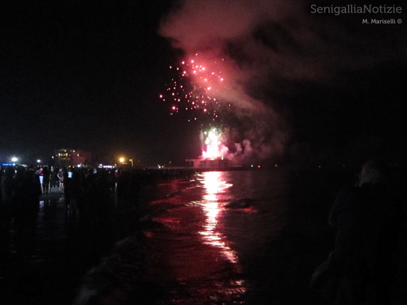 Fuochi d'artificio - Rotonda - 21/08/2012
