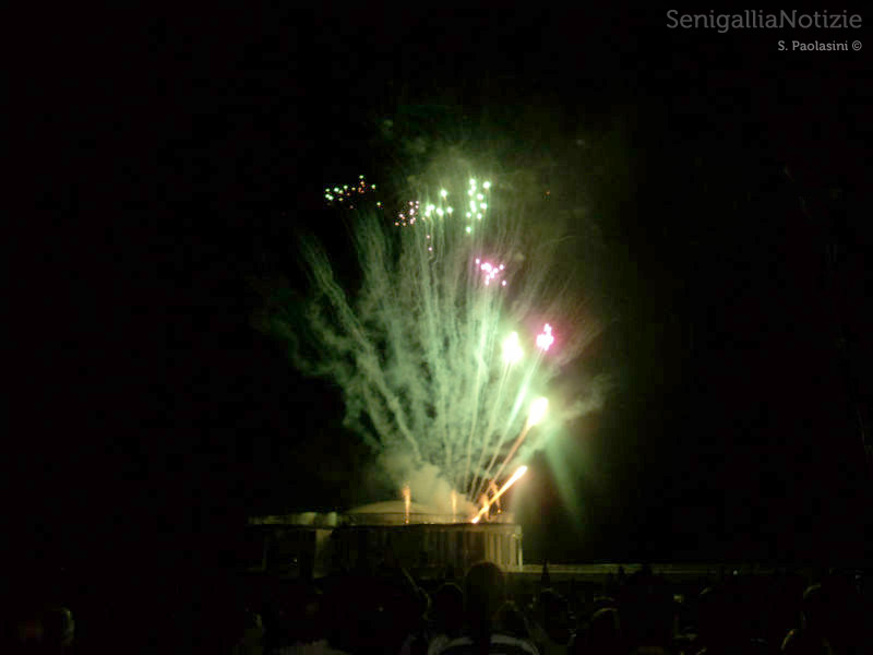 Fuochi d'artificio - Rotonda - 21/08/2012