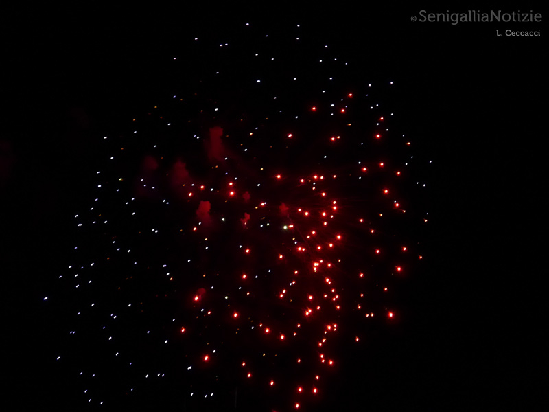 Fuochi d'artificio a Senigallia
