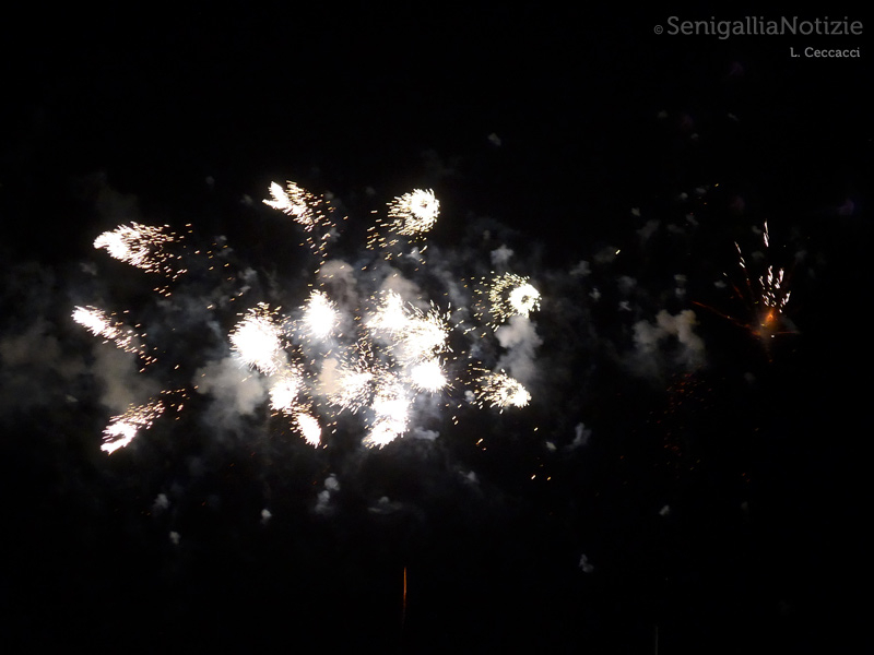 Fuochi d'artificio a Senigallia