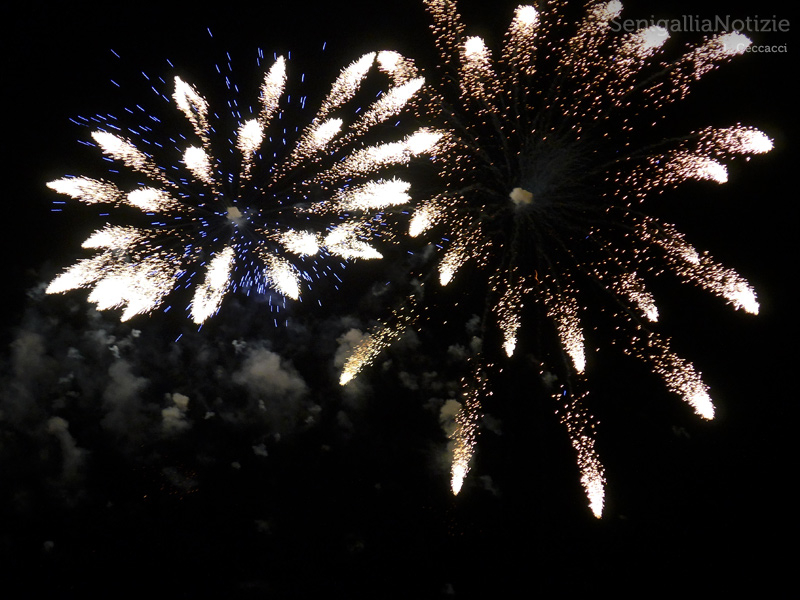 Fuochi d'artificio a Senigallia