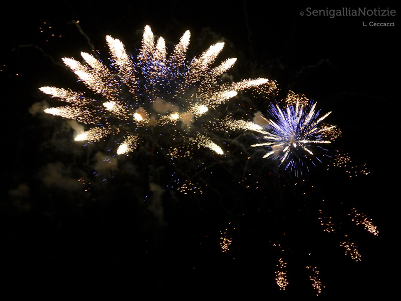 Fuochi d'artificio a Senigallia