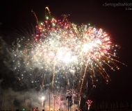 Fuochi d\'artificio Senigallia - agosto 2015