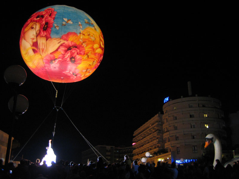 Spettacolo La Città dei Sogni