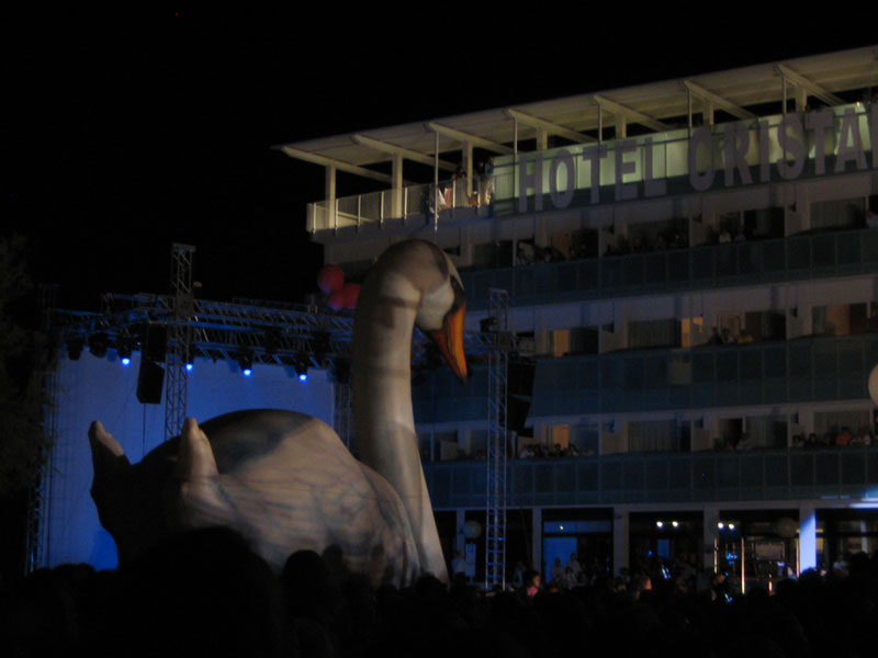 Spettacolo La Città dei Sogni