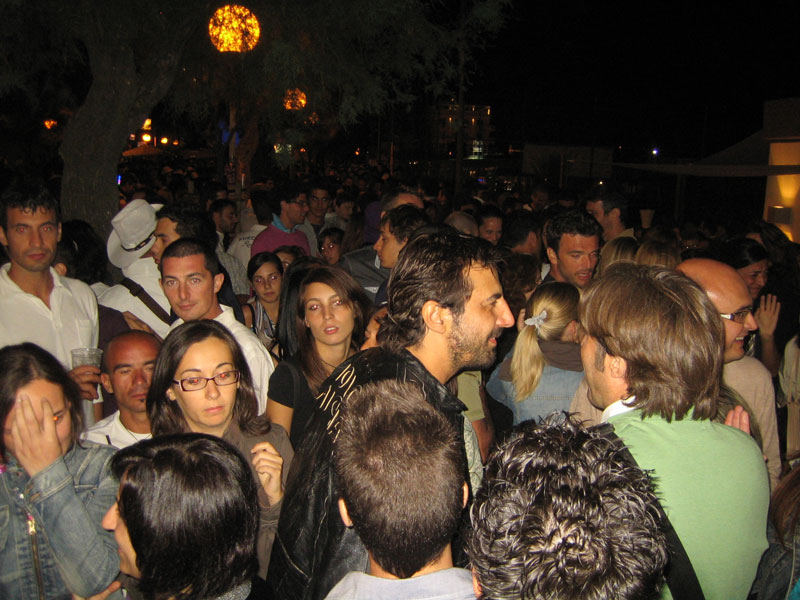 Il cantante Omar Pedrini a Senigallia per la Notte della Rotonda