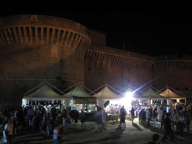 Il Rockin' Village alla Rocca di Senigallia
