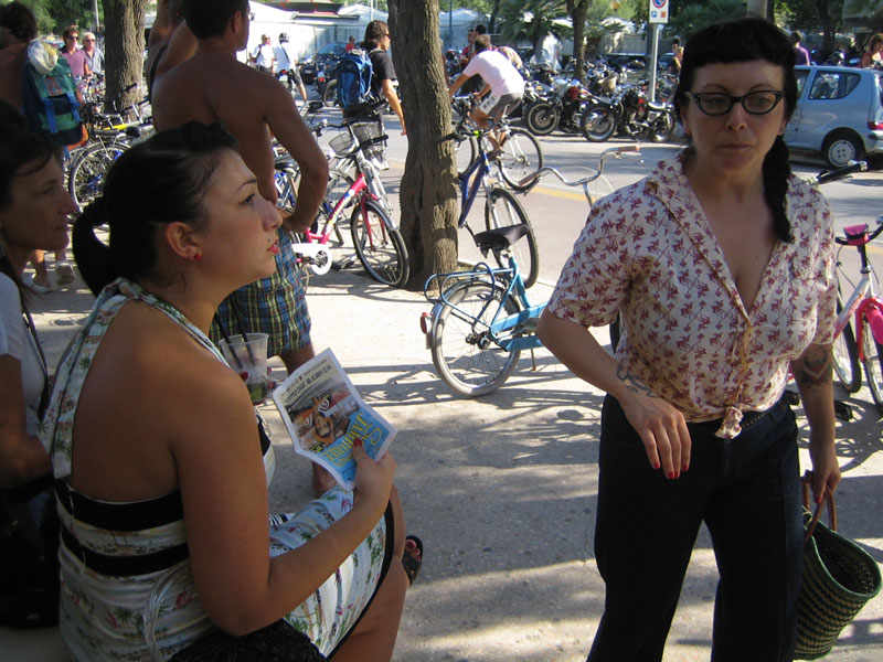 ...e di giorno, ci si ritrova al Mascalzone