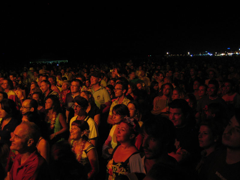 Tanto pubblico per The Montesas