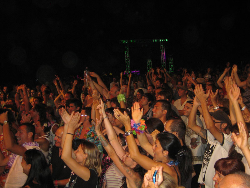 Applausi a fine concerto