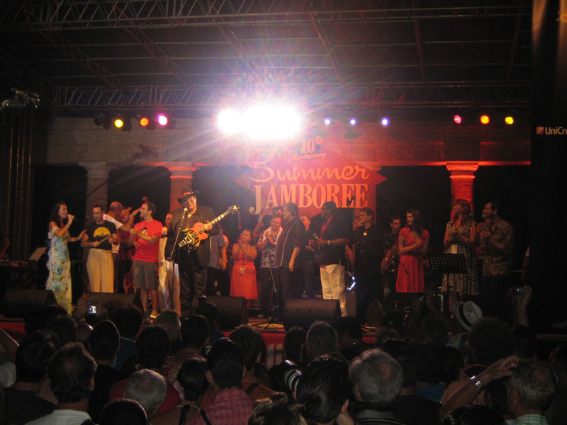 Summer Jamboree 2009 - R'n'R stars
