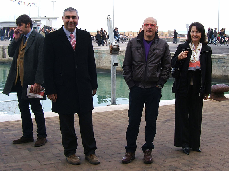 Mirti, Campanile, Volpini, Angeloni al porto