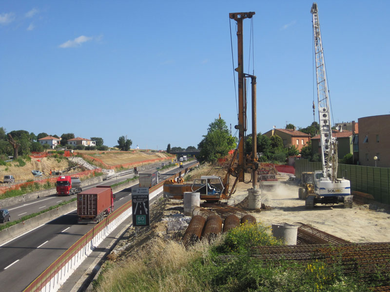 Demolizione cavalcavia, il lavoro completato